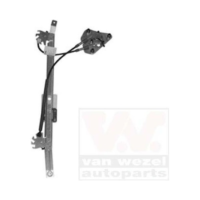Mechanizmus zdvíhania okna VAN WEZEL 4941263