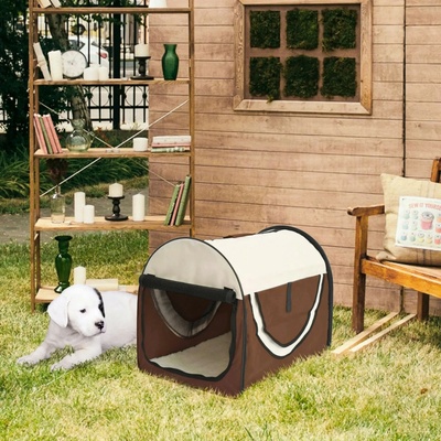 Goleto Prepravný box pre psov 61 x 46 x 51 cm