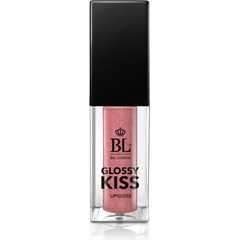 Bel London Гланц за устни Glossy Kiss, 03 Rose Gloss, 5 ml