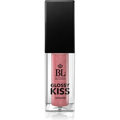 Bel London Гланц за устни Glossy Kiss, 03 Rose Gloss, 5 ml