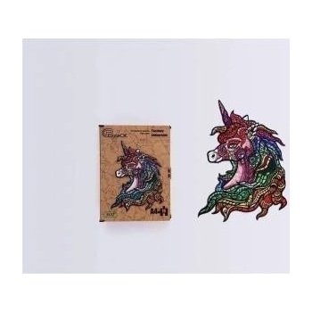 PuzzleOK Wooden puzzles eco 76 Portfolio universe A4