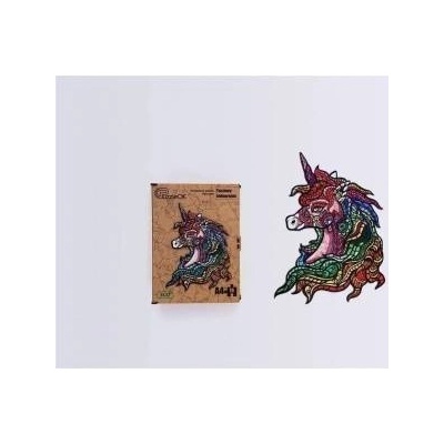 PuzzleOK Wooden puzzles eco 76 Portfolio universe A4