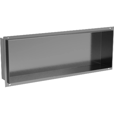 Mexen X-Wall-NR нишева полица без фланец 60 x 20 см, четкаво сиво - 19E1602010 (19E1602010)