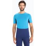 icebreaker Мъжки термални тениски Icebreaker 125 Zoneknit Crewe blue IB0A56H77841