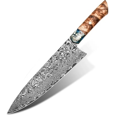 KnifeBoss damaškový nôž Chef 8" 210 mm