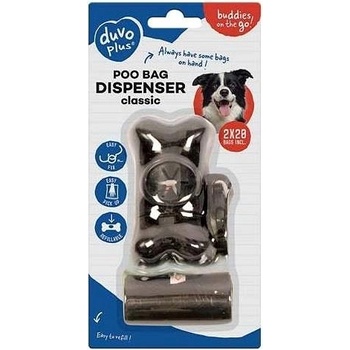 Duvo+ Pouzdro plast na sáčky kost 1 ks