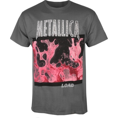 Plastic head мъжка тениска metallica - load heavy metal - plastic head - phdmtltschloadninja