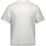 POC Мъжка фланелка с къс ръкав за колоездене POC Motion S/S Jersey Cycling jersey - Hydrogen White (056-4246-0212)