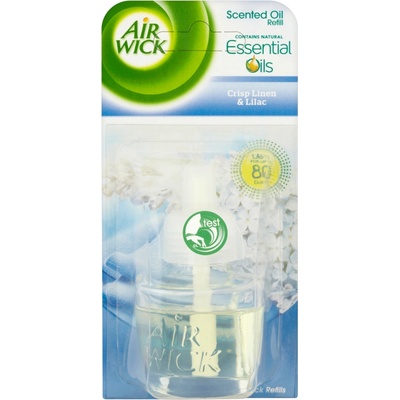 Air Wick vůně svěžího prádla elektrický osvěžovač náhradní náplň 19 ml