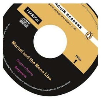 Marcel and the Mona Lisa + CD - Stephen Rabley