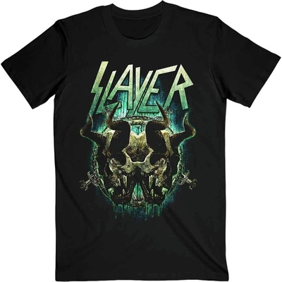 Slayer Daemonic Twin Black 2XL Риза (SLAYTEE76MB05)
