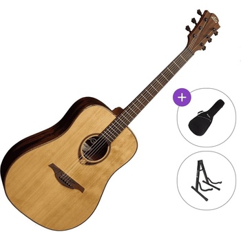 LÂG GUITARS Tramontane 118 T118D Standard SET Natural Акустична китара