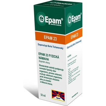 Roni Epam kapky 23 Fyzická námaha 50 ml