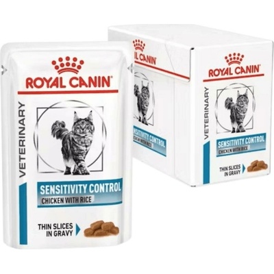 Royal Canin VD Cat Sensitivity Control Chicken 12 x 85 g