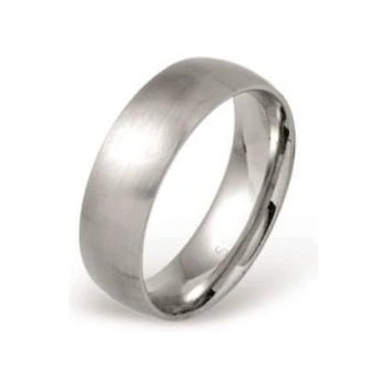 Decentní ocelový prsten s Mat II RSSO269