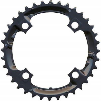 Prevodník pre kľuky Shimano 36t m590 čierny