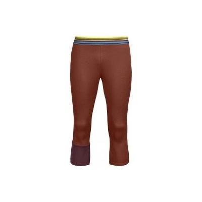 Ortovox Fleece Light Short Pants clay orange