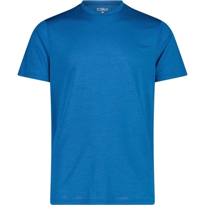 CMP Мъжка спортна тениска Cmp Jacquard T-Shirt Sport shirt - Pacific - размер 56 (EU) (216-5629-0416)