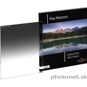 Ray Masters ND 8x Soft prechodový 150 mm