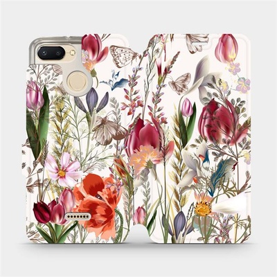 Mobiwear - Xiaomi Redmi 6 - MP01S Rozkvetlá louka
