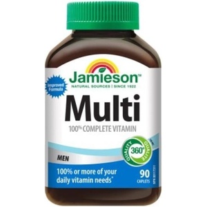 Jamieson Multi COMPLETE за мъже 90 таблетки (IP4511)