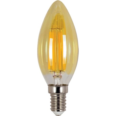 VIVALUX LED КРУШКА VIVALUX FLICK VINTAGE FILAMENT 4W E14 380Lm 2700K (VIV004088)