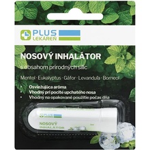 PLUS LEKÁREŇ Nosový inhalátor s obsahom prírodných silíc 1 ml