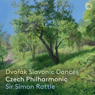 Česká filharmonie, Sir Simon Rattle: Dvořák: Slavonic Dances - CD
