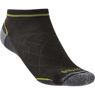 Bridgedale ponožky Hike Ultralight T2 Coolmax Performance Low graphite/lime