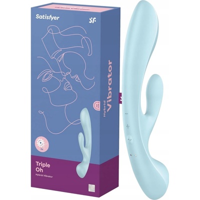 Satisfyer Triple Oh Pink