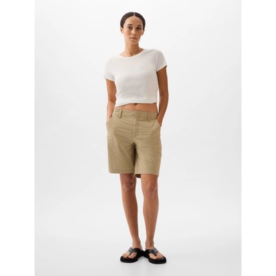 GAP Къси панталони GAP GAP | Bezhov | ЖЕНИ | XS