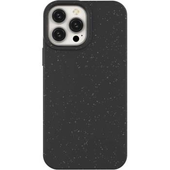 HQWear Силиконов кейс Eco Case за iPhone 14 Plus, черен (KXG0037835)