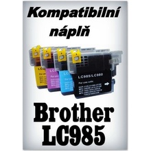 InkPower Brother LC985x - kompatibilní