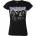 ROCK OFF Дамска тениска Queen - Packaged Union Jack - Black - ROCK OFF - QUTSP12LB