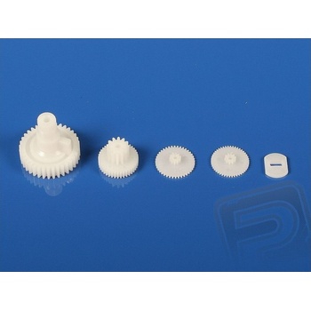 HITEC 6343 převody HS-75BB