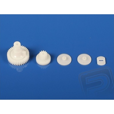 HITEC 6343 převody HS-75BB