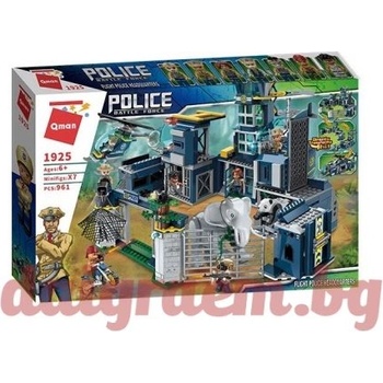 Image 1 of Qman Конструктор qman Полицейско управление 1925 (q1925)