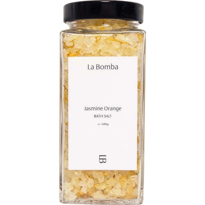 La Bomba Jasmine Orange Bath Salt 680 g