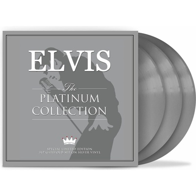 ELVIS PRESLEY - Platinum Collection (Special Edition) (Silver Vinyl) (LP)
