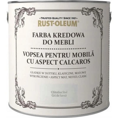 Rust-Oleum Barva na nábytek 2,5 l šedá