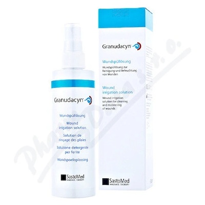 Granudacyn irigační roztok na rány 250 ml