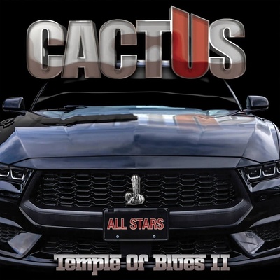 Cactus - Temple Of Blues 2 - All-Stars (Blue Marble Coloured) (LP) (4526180752004)