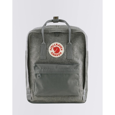 Fjällräven Kånken Re-Wool Granite Grey 16 l