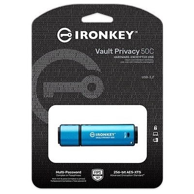 Kingston IronKey Vault Privacy 50C 16GB IKVP50C/16GB
