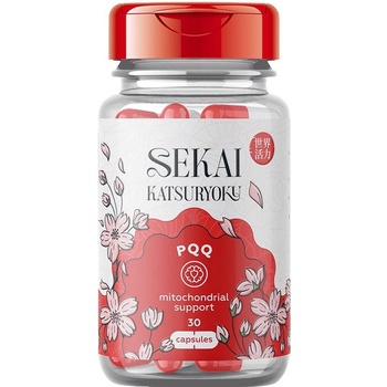 Sekai Katsuryoku PQQ, 30 капсули, Sekai Katsuryoku (7221-00)