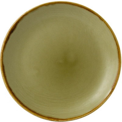 DUDSON Talíř mělký kulatý 165 mm Harvest Green