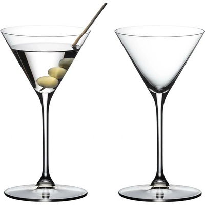 RIEDEL GRAPE Martini Cocktail křišťálových sklenic 6424 77 2 x 200 ml