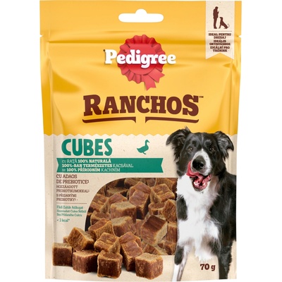 Pedigree MARS kom.spol. poch.Ranchos Cubes kachní 70 g