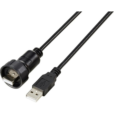 TRU COMPONENTS TC-12775064 propojovací kabel 1 m, 1 ks