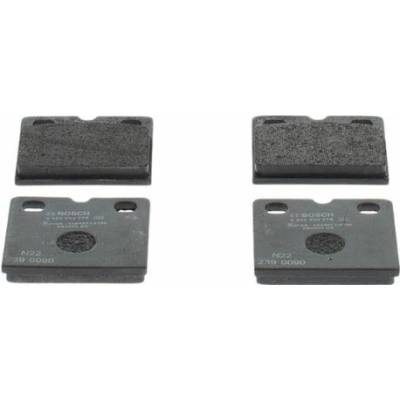 Sada brzdových platničiek, kotúčová parkovacia brzda BOSCH 0986494775